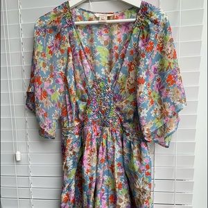 Sheer Sundance dress